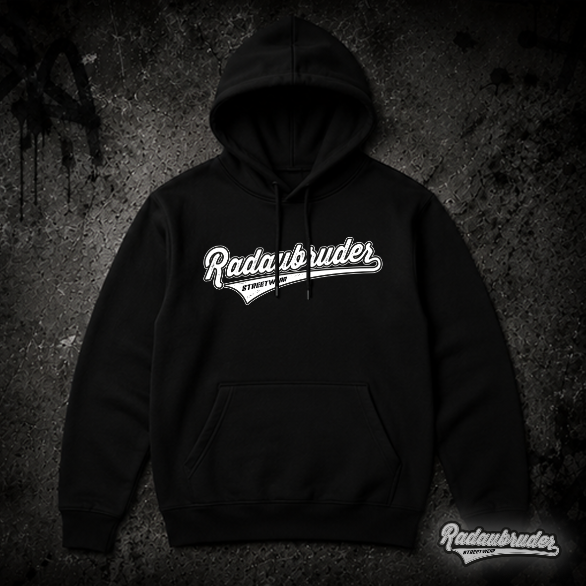 Radaubruder | Hoodie | Black