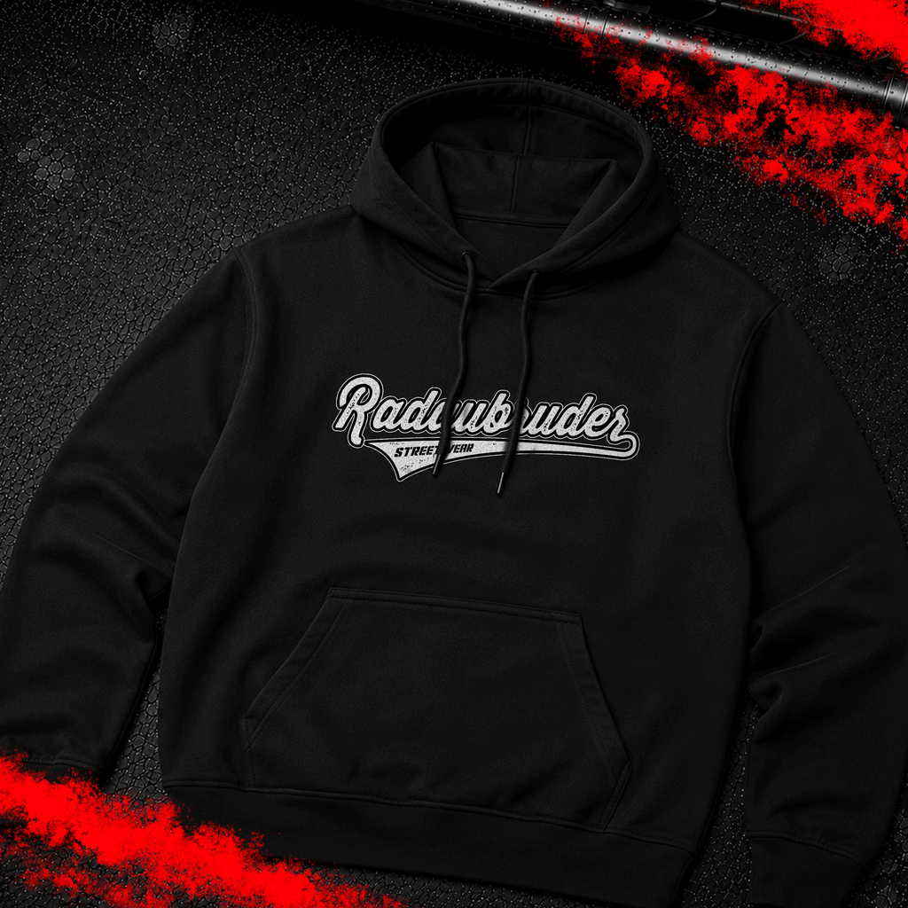 Radaubruder | Hoodie | Black