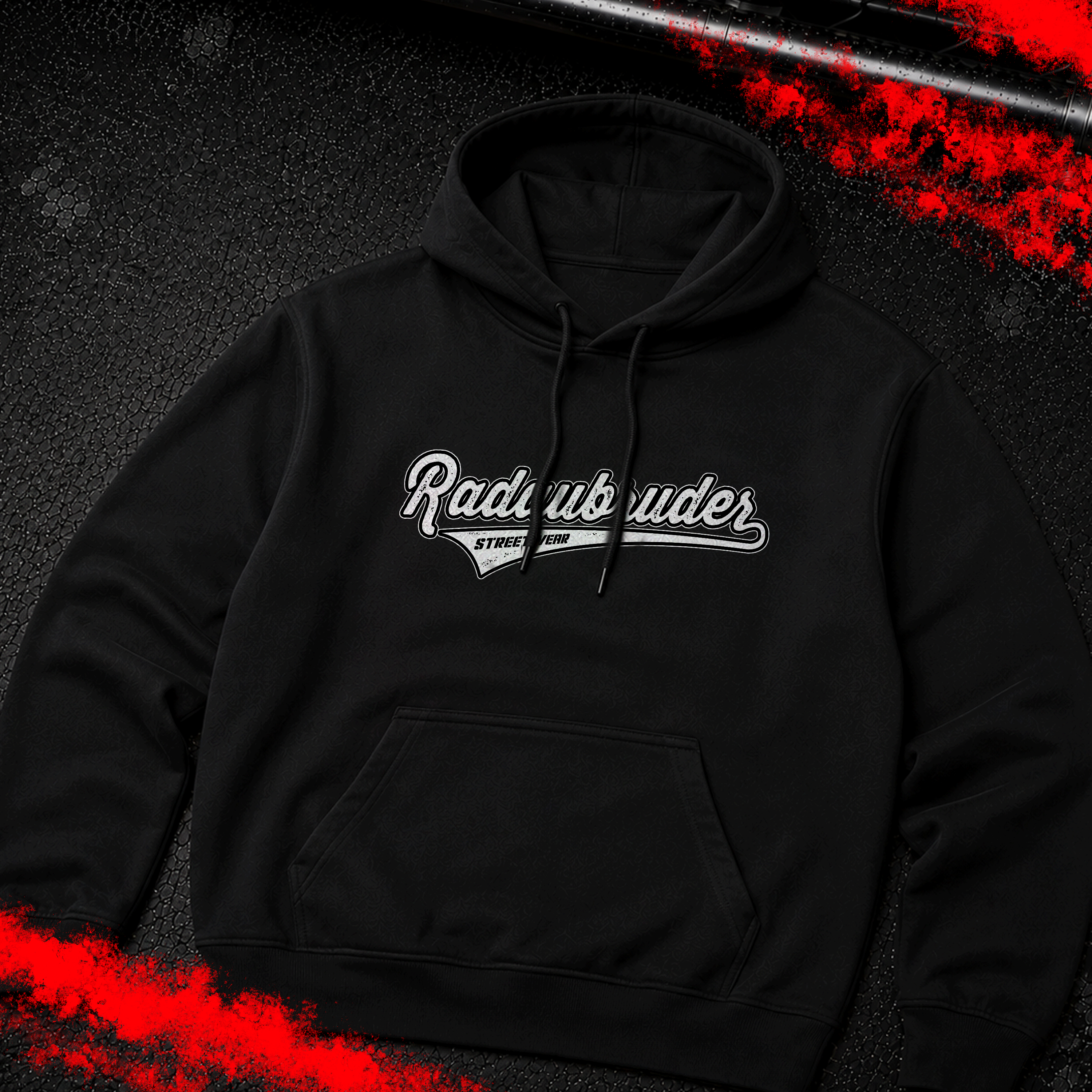 Radaubruder | Hoodie | Black