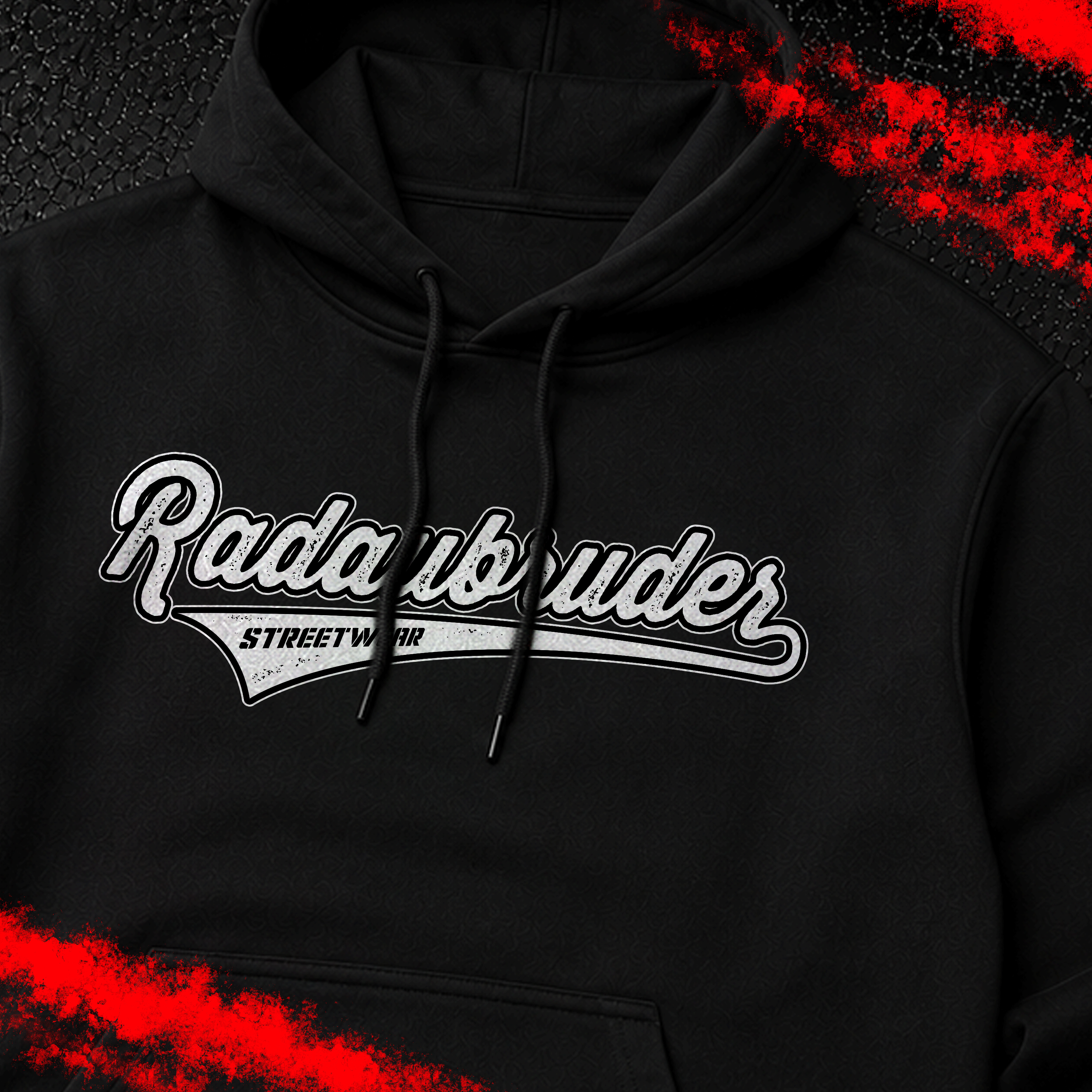 Radaubruder | Hoodie | Black