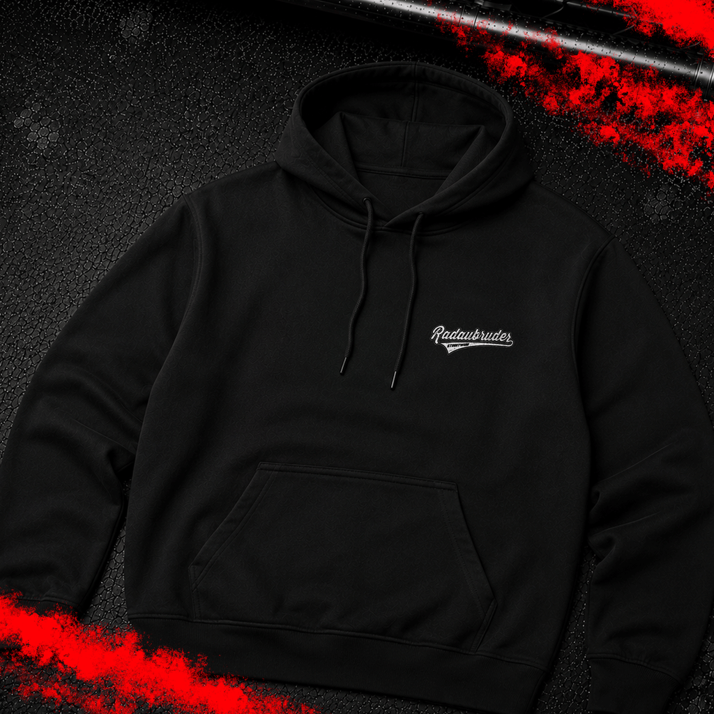 Radaubruder | Hoodie | Black