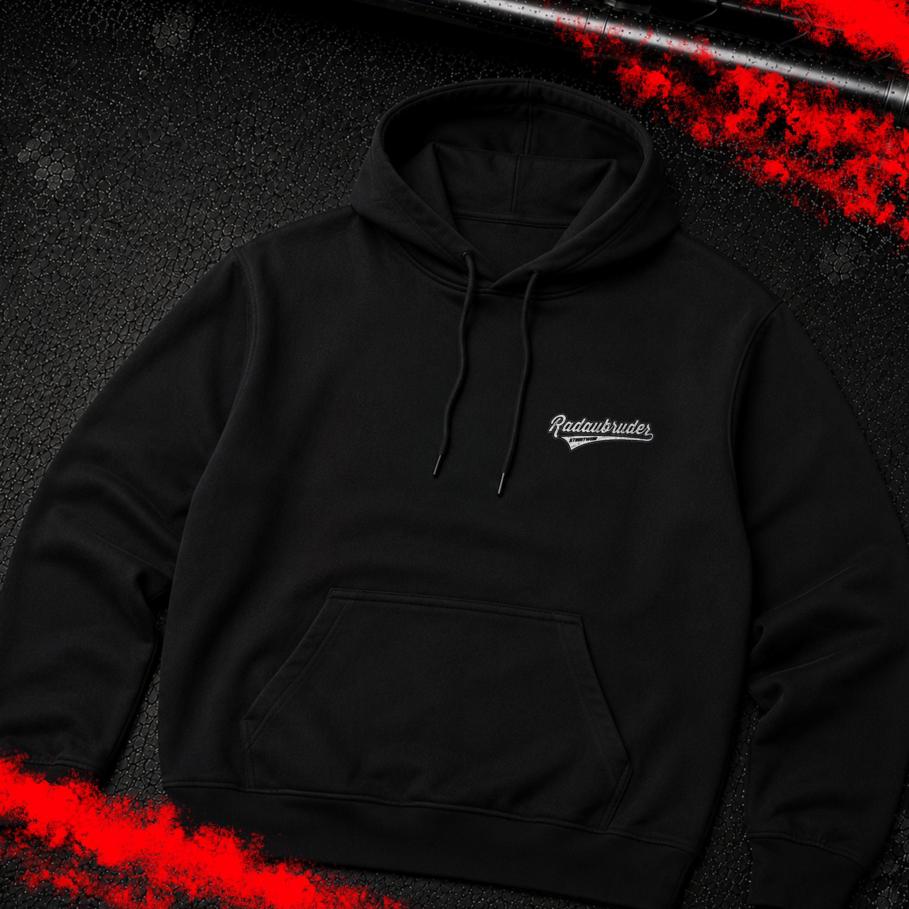 Radaubruder | Hoodie | Black