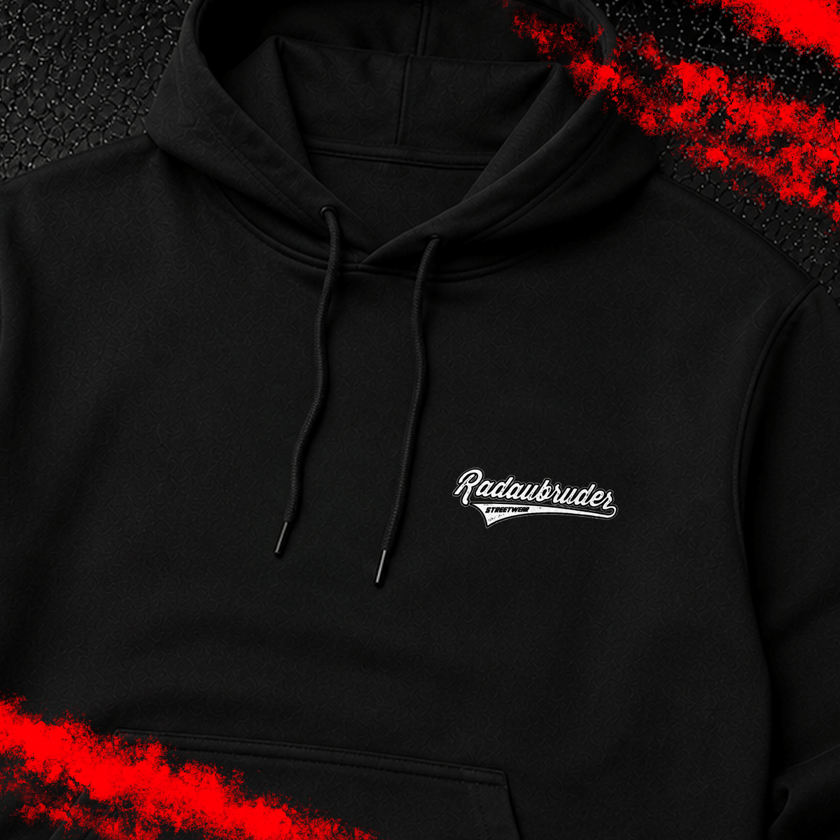 Radaubruder | Hoodie | Black