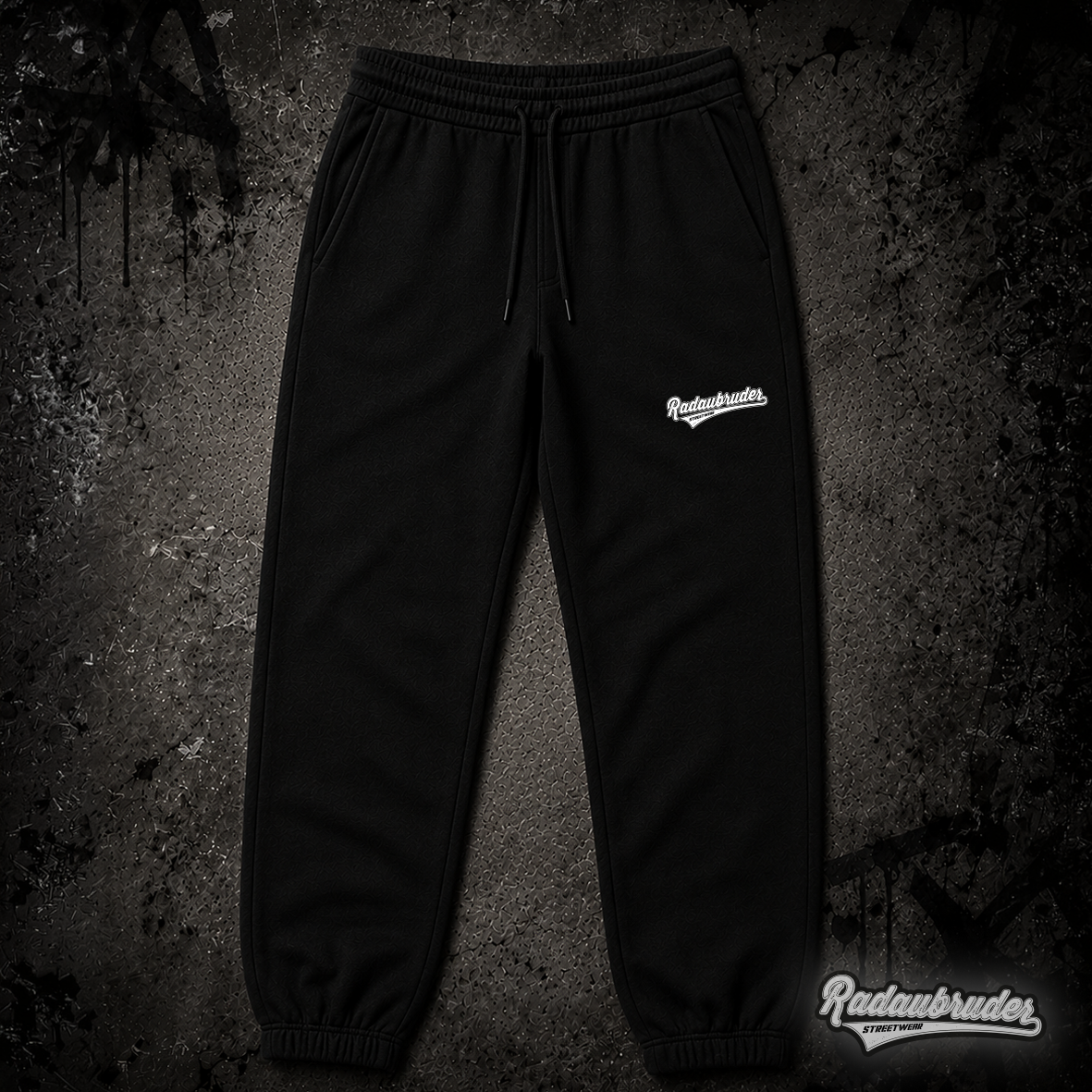 Radaubruder | Jogginghose | Black