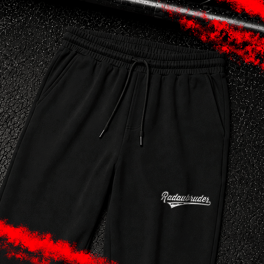 Radaubruder | Jogginghose | Black