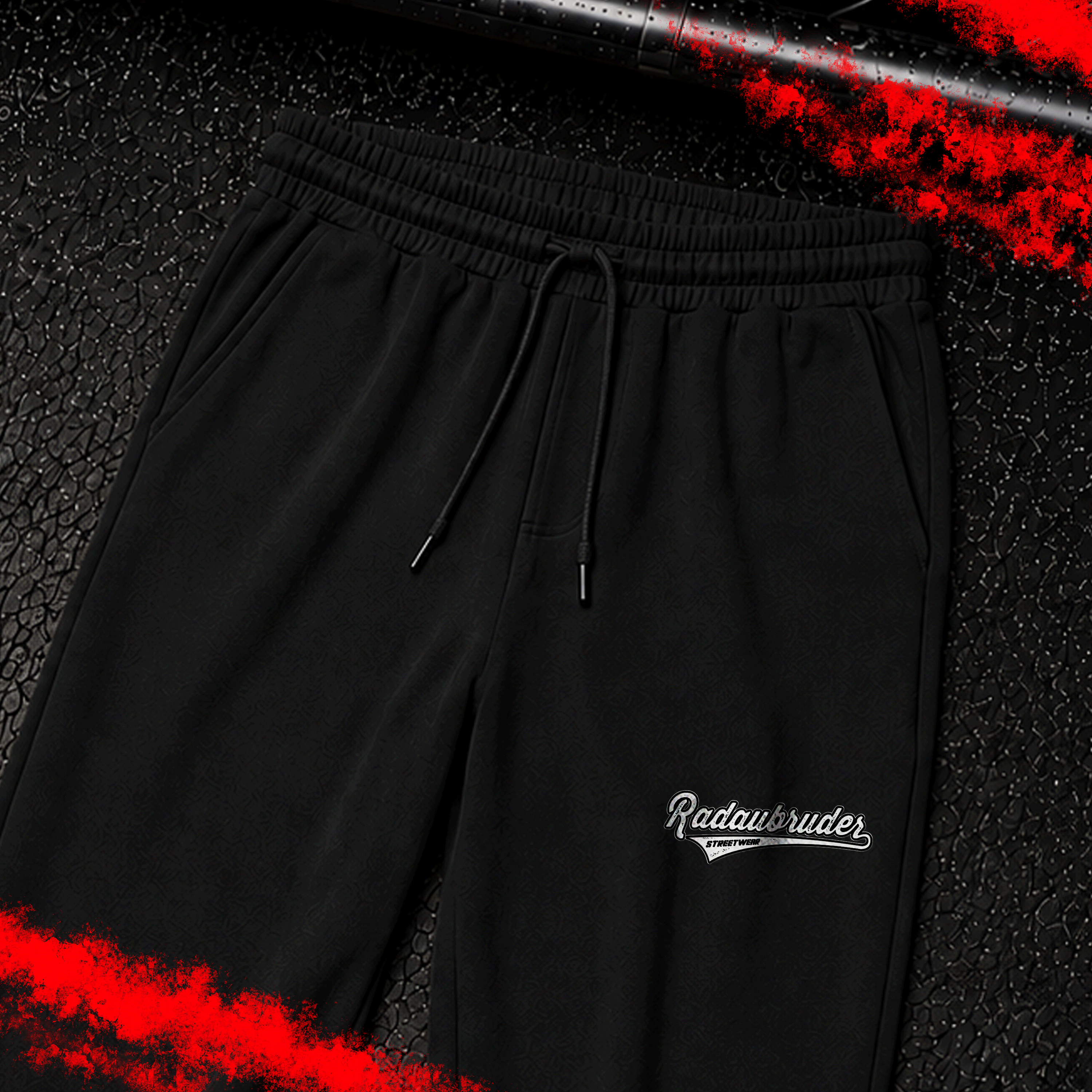 Radaubruder | Jogginghose | Black
