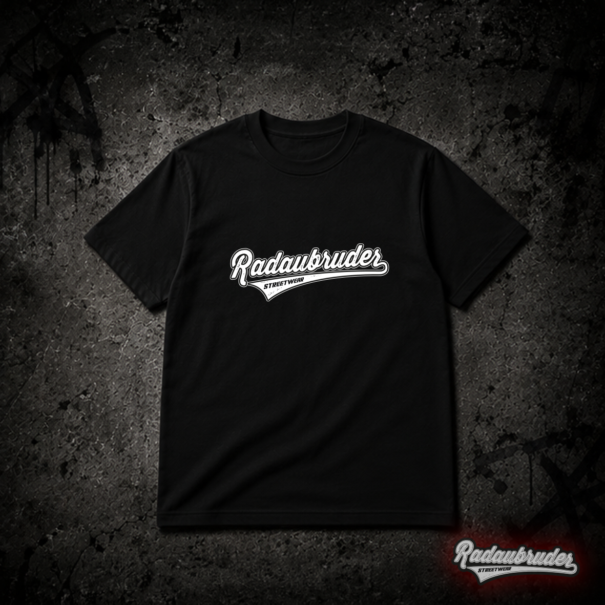 Radaubruder | Tshirt | Black