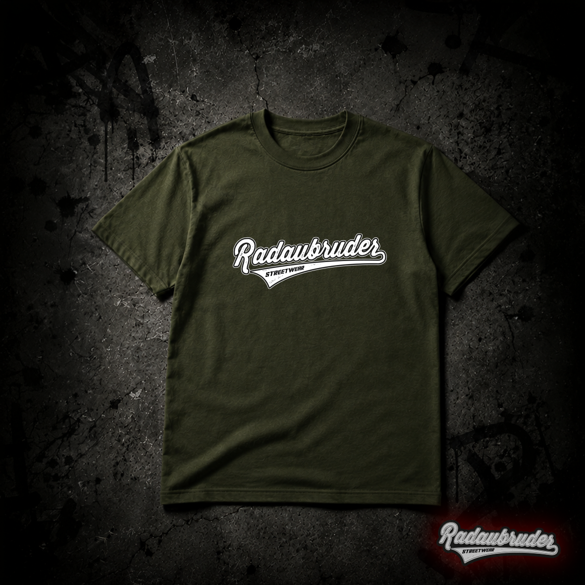 Radaubruder | Tshirt | Oliv