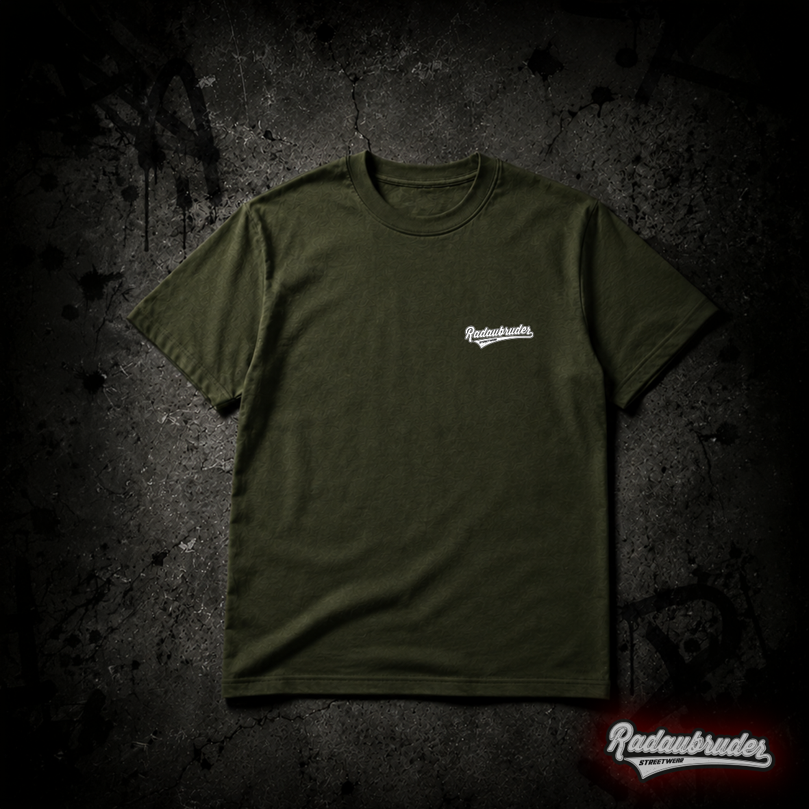 Radaubruder | Tshirt | Oliv