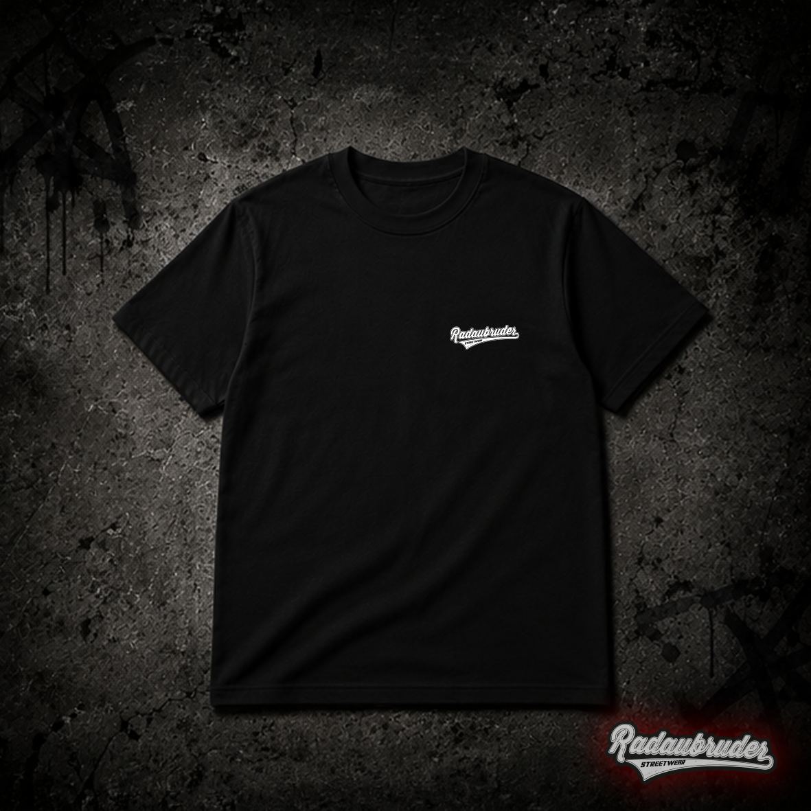 Radaubruder | Tshirt | Black