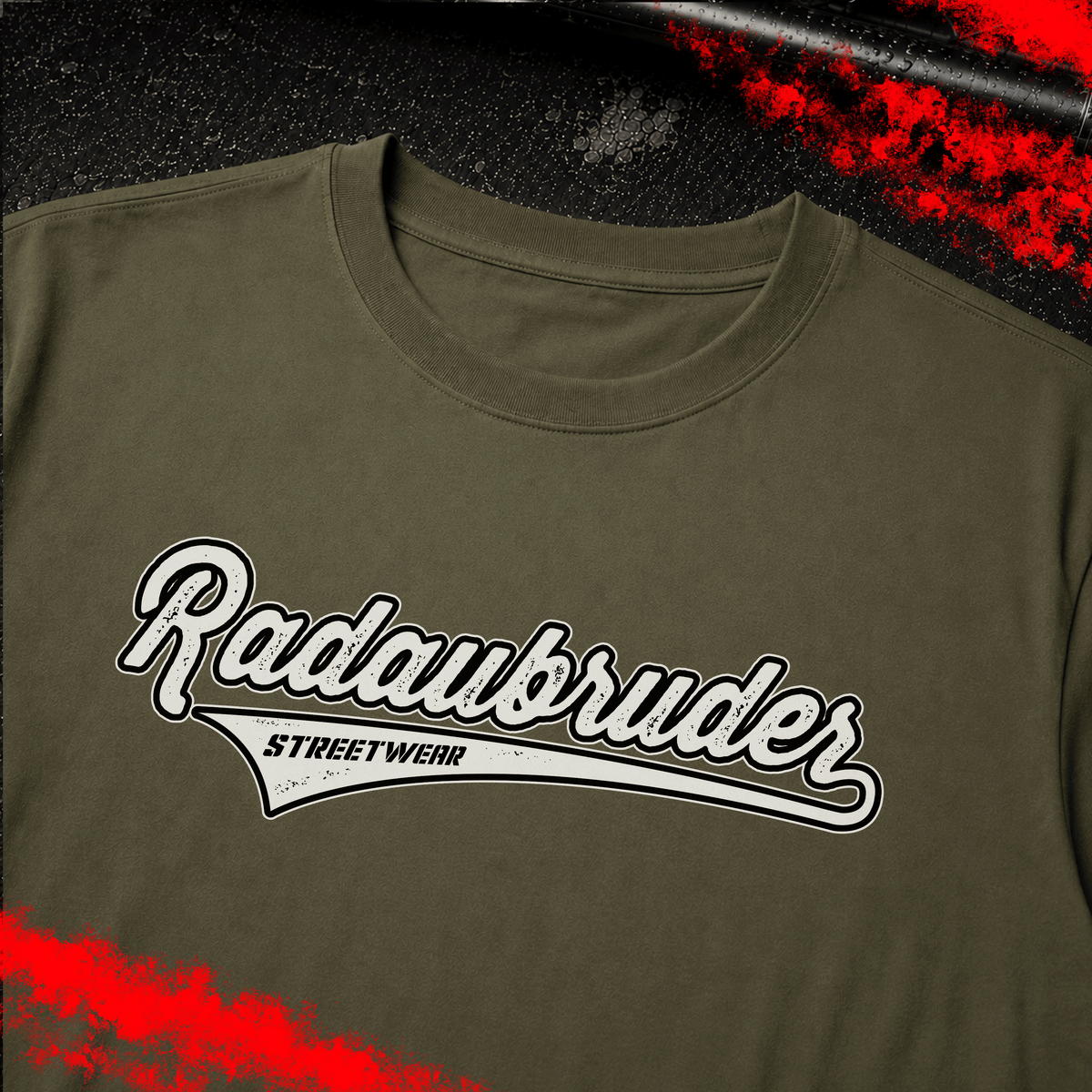 Radaubruder | Tshirt | Oliv