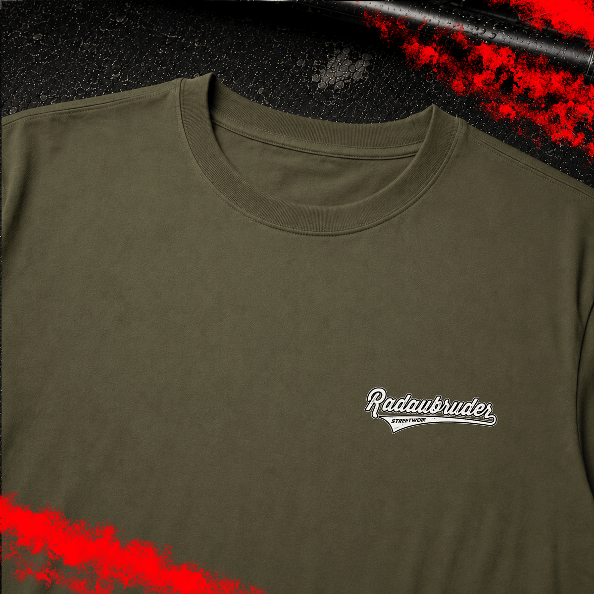 Radaubruder | Tshirt | Oliv