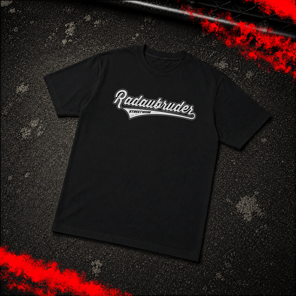 Radaubruder | Tshirt | Black