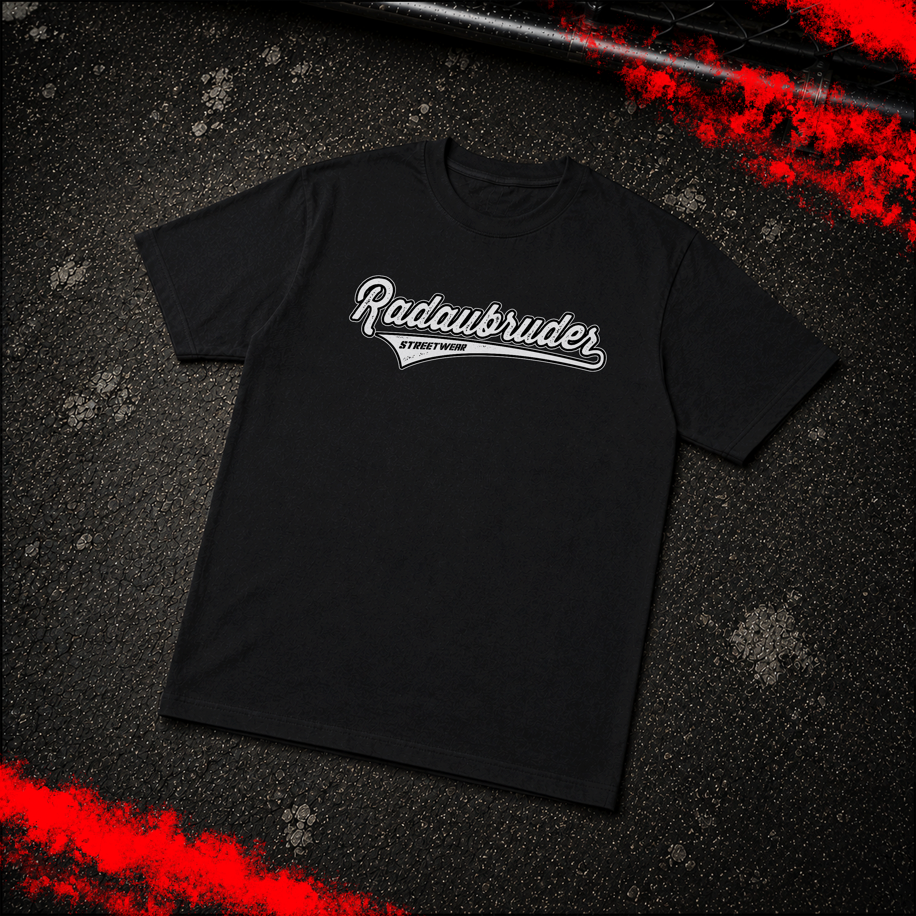 Radaubruder | Tshirt | Black