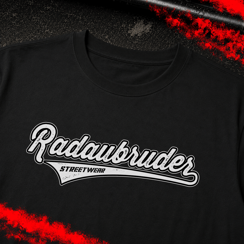 Radaubruder | Tshirt | Black