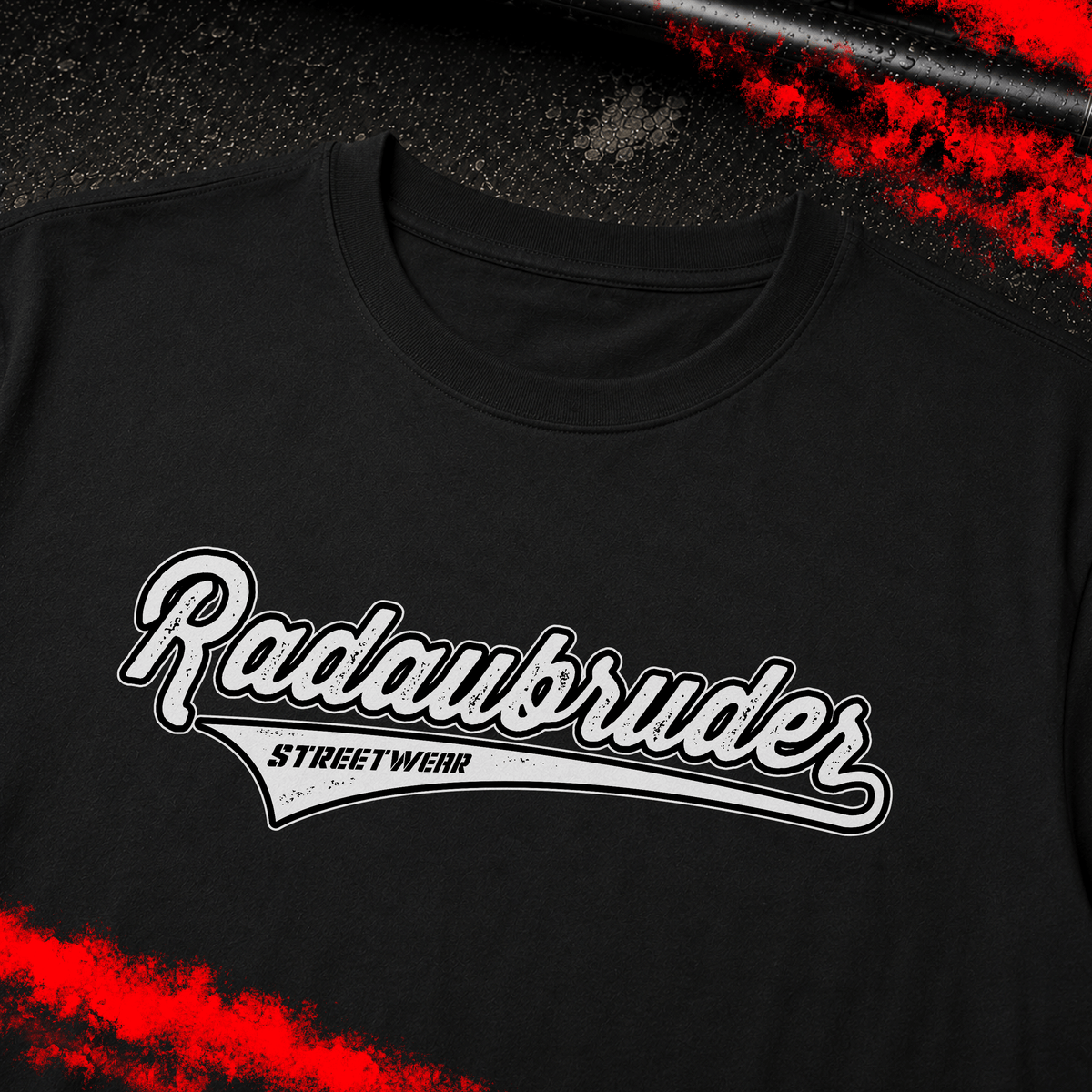 Radaubruder | Tshirt | Black