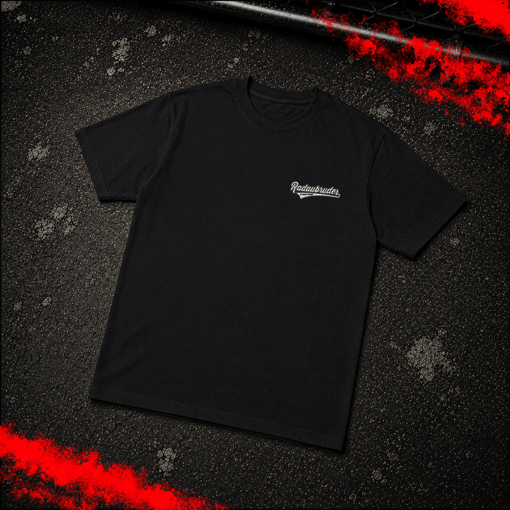 Radaubruder | Tshirt | Black