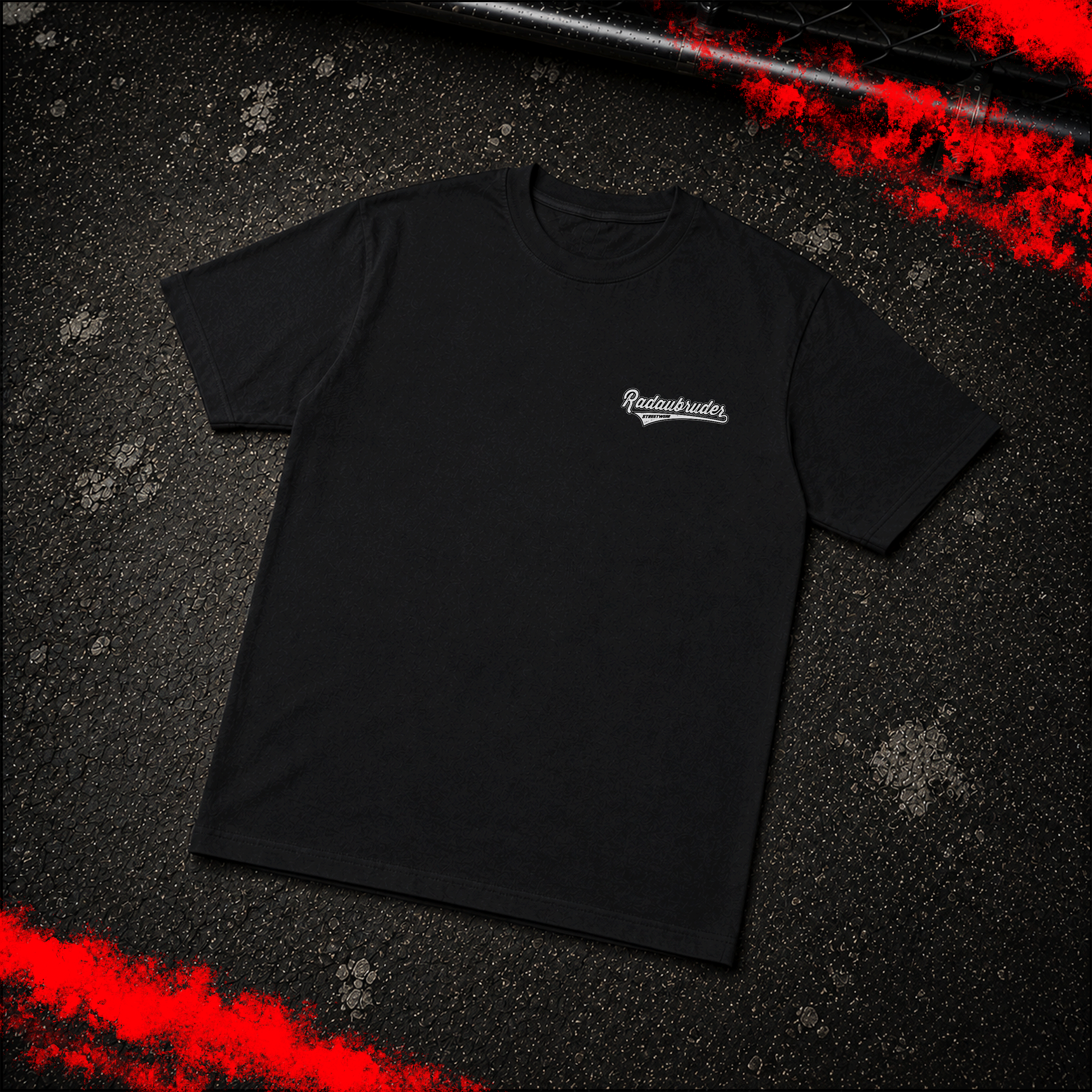 Radaubruder | Tshirt | Black