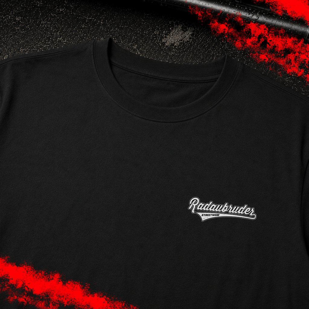 Radaubruder | Tshirt | Black