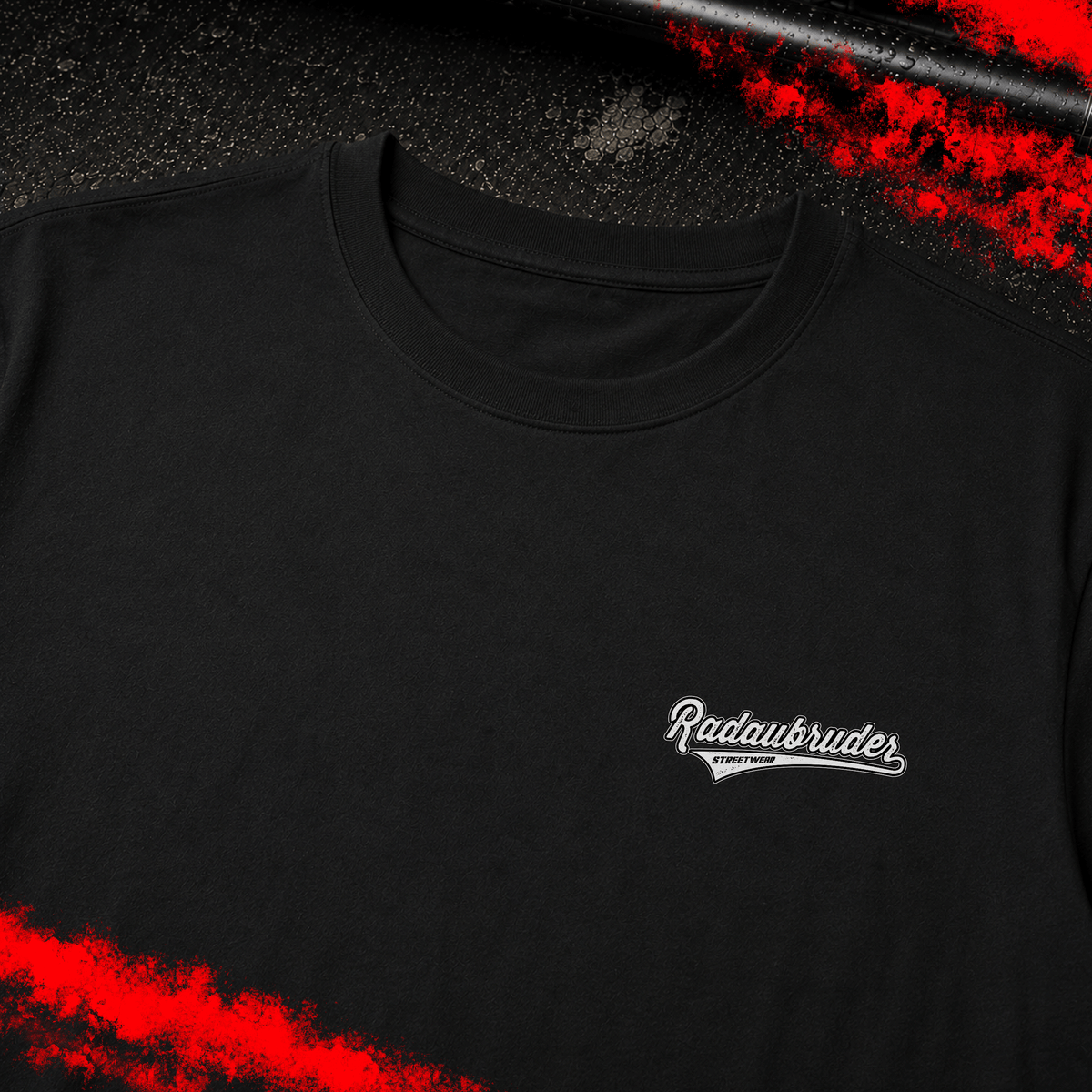 Radaubruder | Tshirt | Black