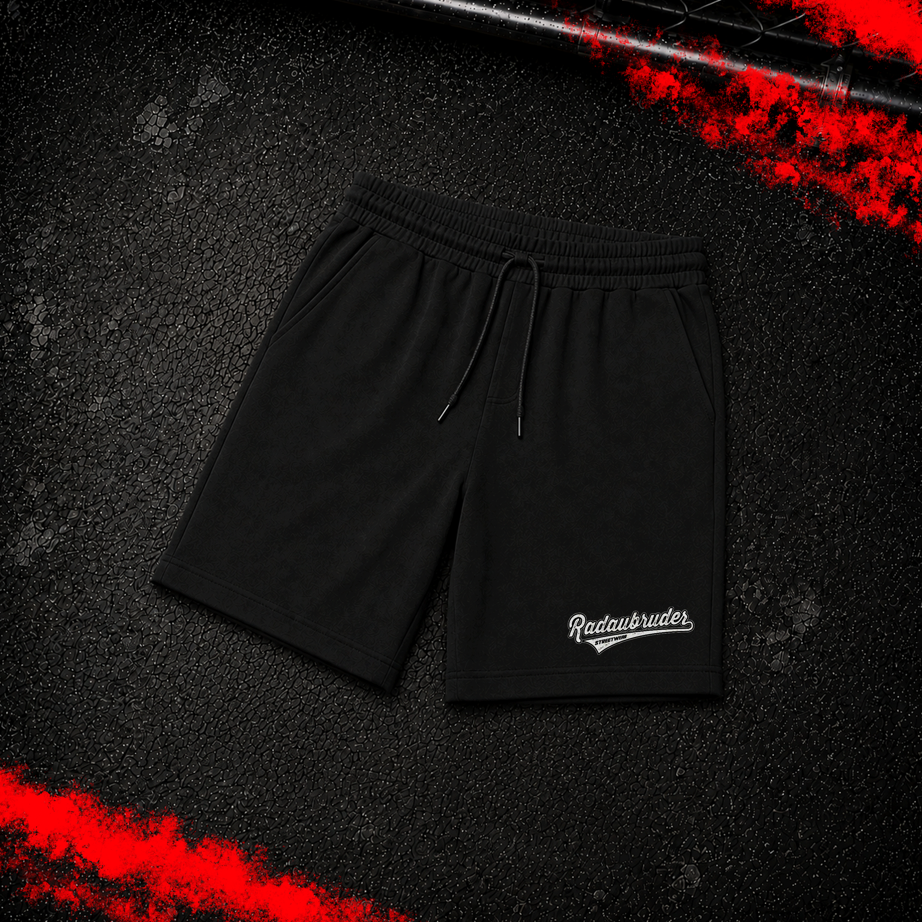 Radaubruder | Shorts | Black