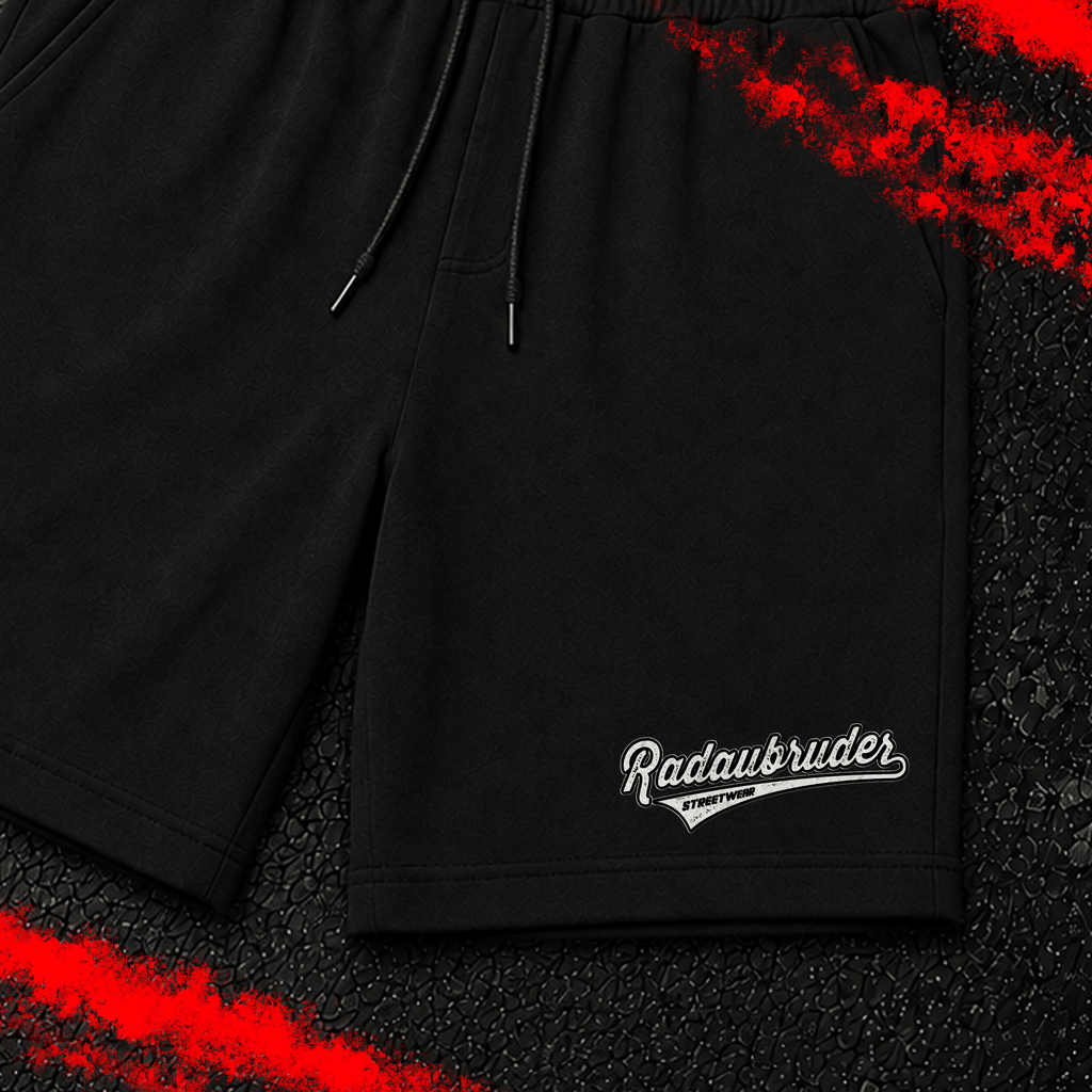 Radaubruder | Shorts | Black