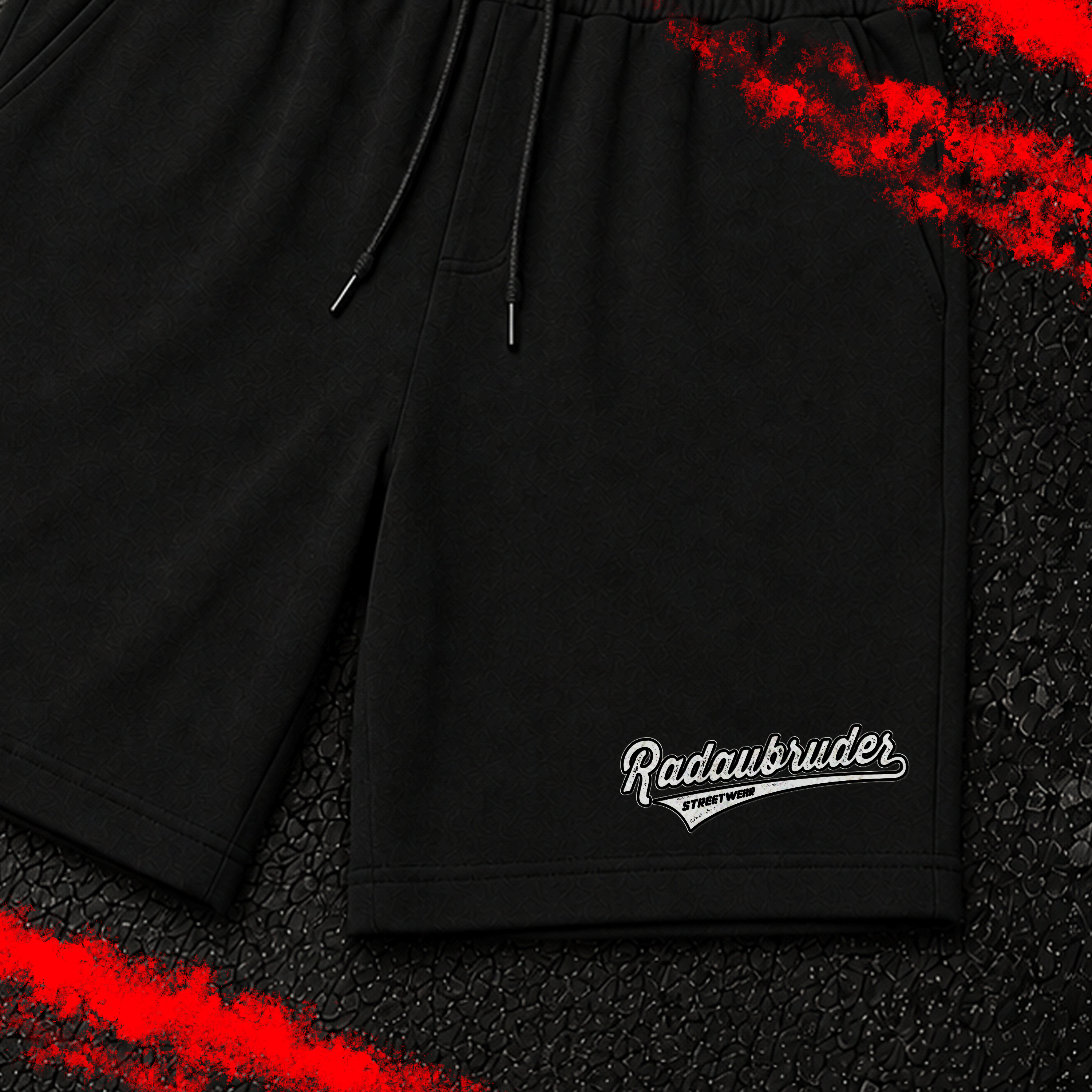 Radaubruder | Shorts | Black