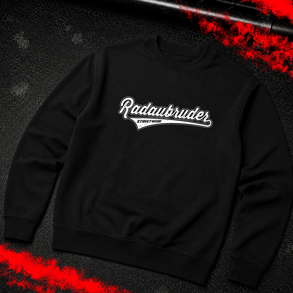 Radaubruder | Sweater | Black