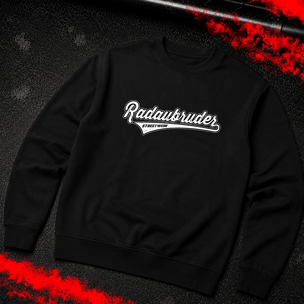 Radaubruder | Sweater | Black