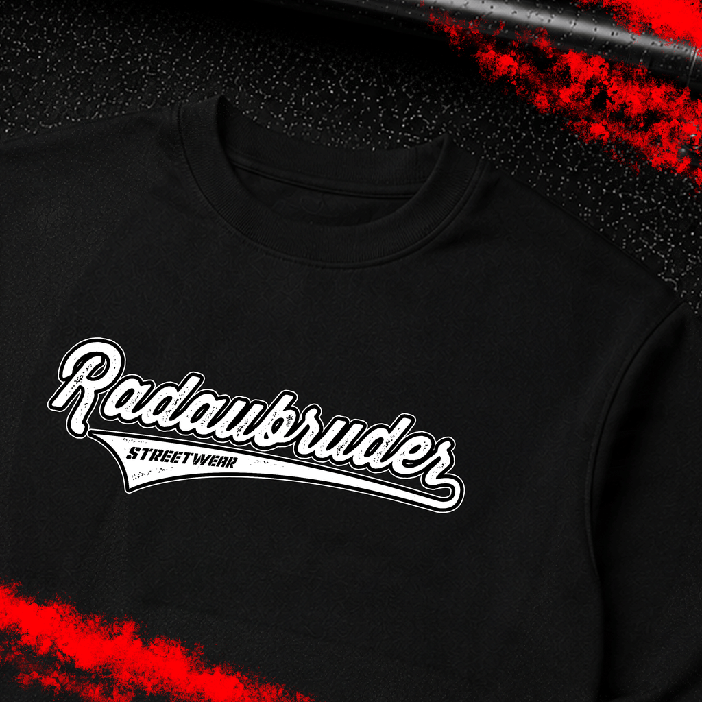 Radaubruder | Sweater | Black