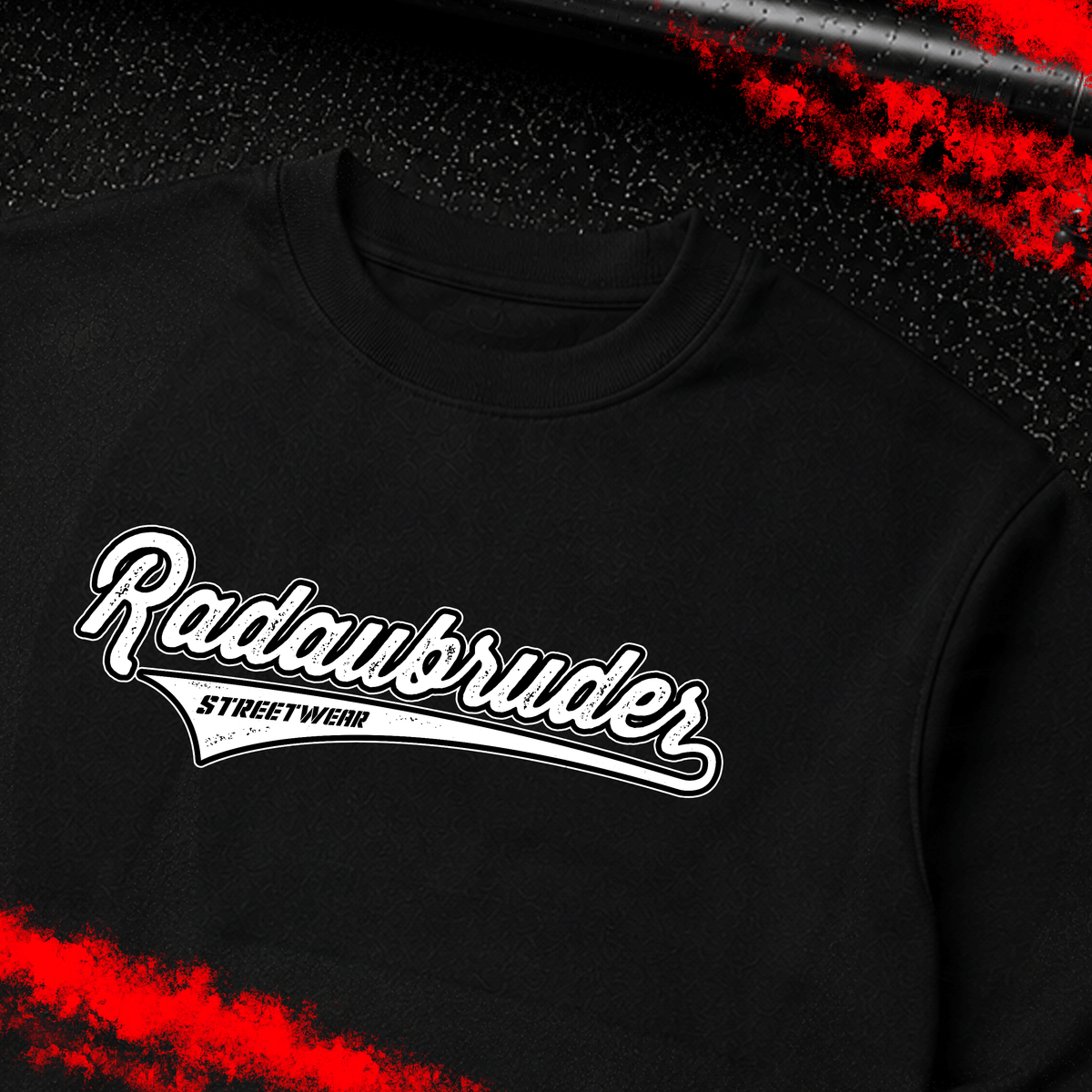 Radaubruder | Sweater | Black