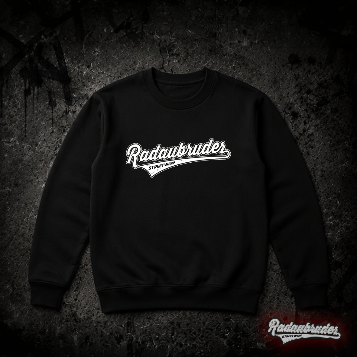 Radaubruder | Sweater | Black