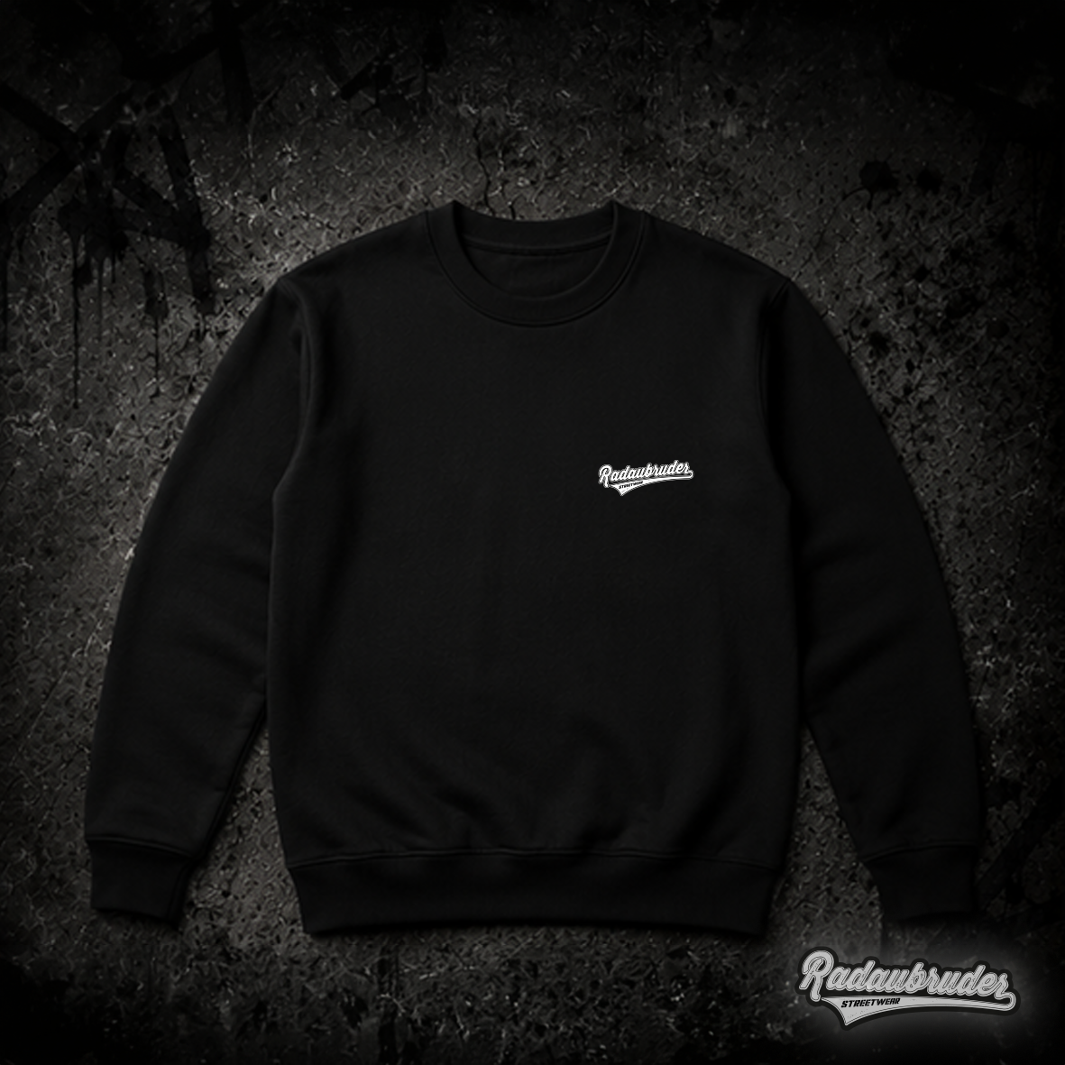 Radaubruder | Sweater | Black
