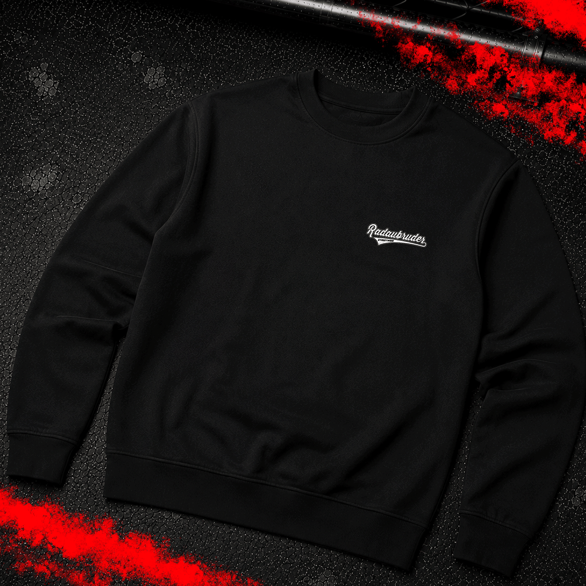 Radaubruder | Sweater | Black