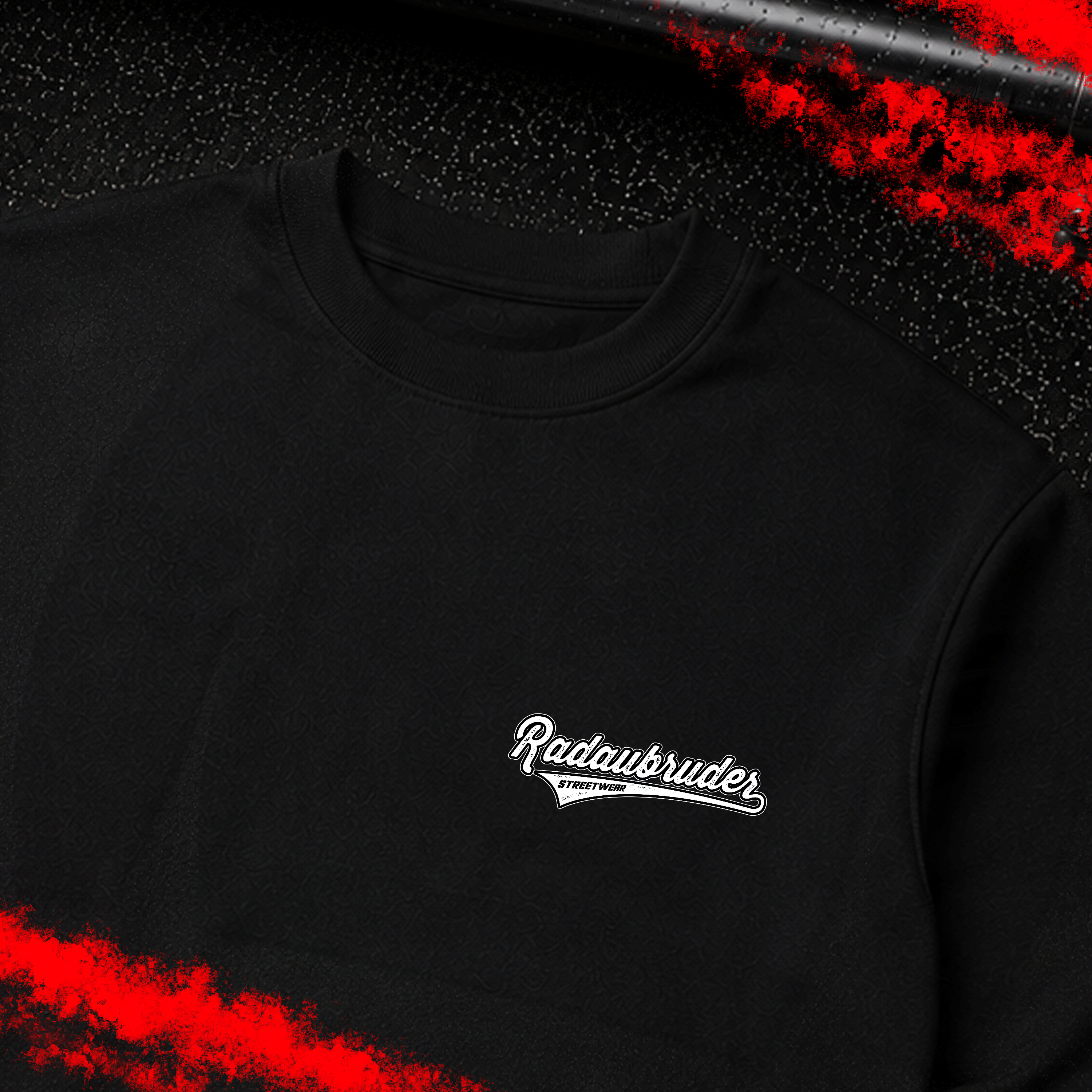 Radaubruder | Sweater | Black