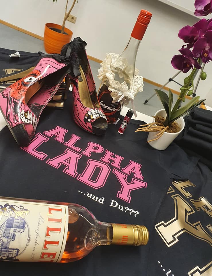 T-Shirt Alpha Lady