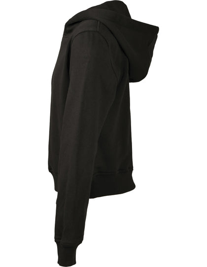 Radauluder Hoodie Schwarz