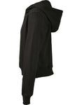 Radauluder Hoodie Schwarz -Stick