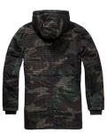 Winter Jacke Camo