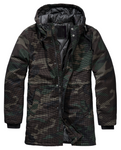 Winter Jacke Camo