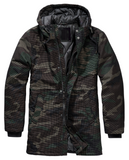 Winter Jacke Camo