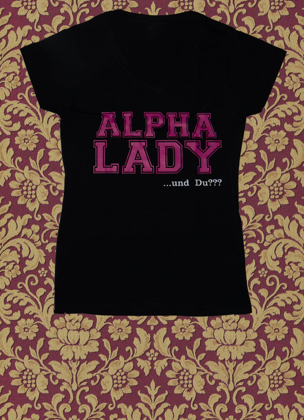 T-Shirt Alpha Lady