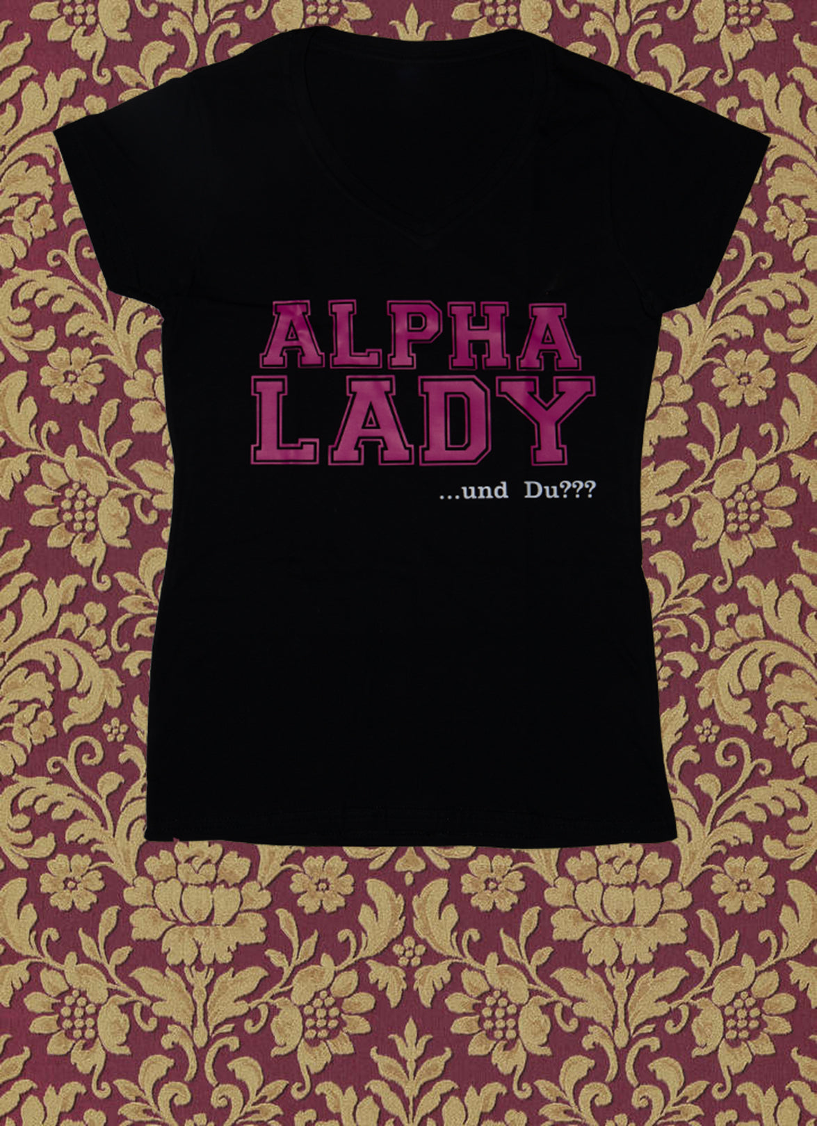T-Shirt Alpha Lady
