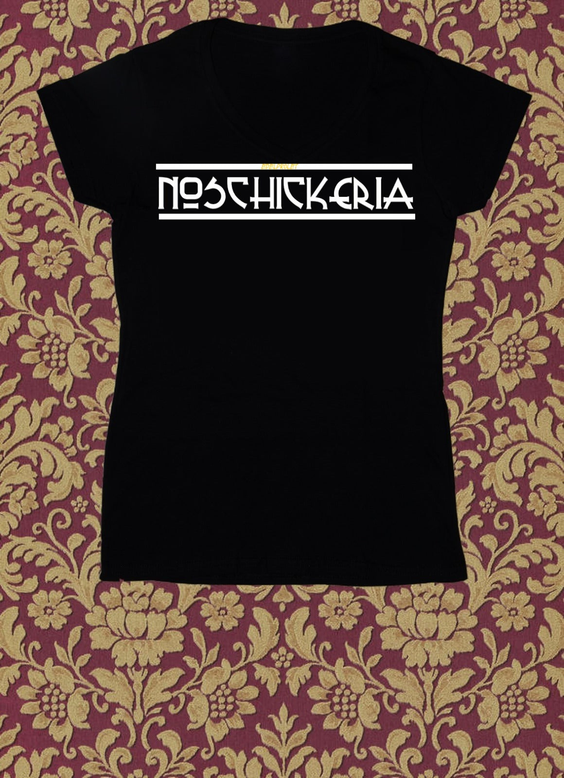 T-Shirt NoSchickeria Damen