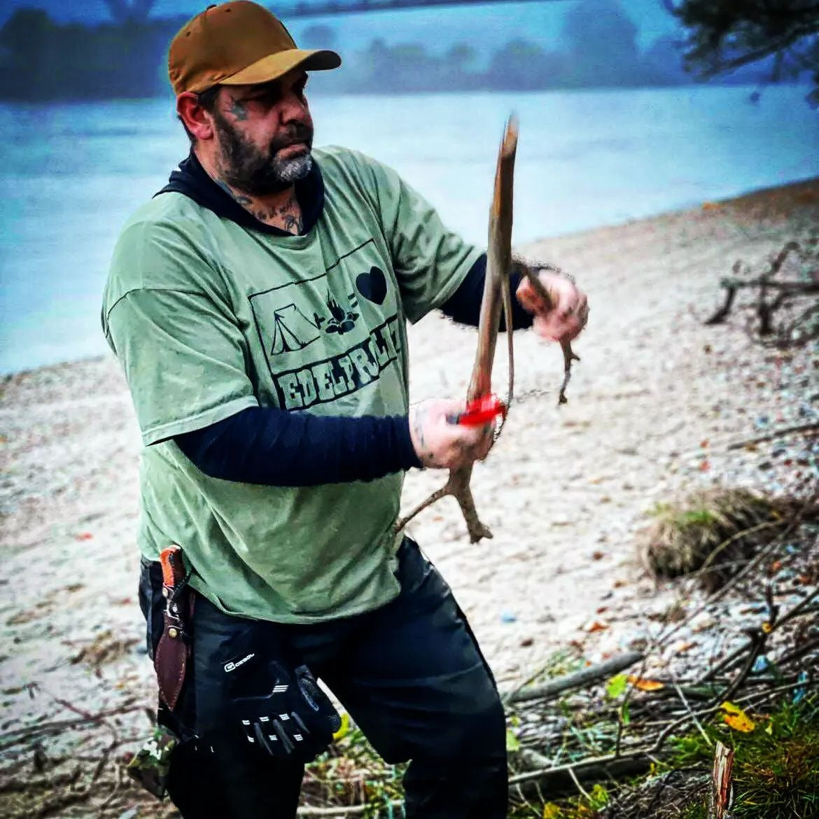 T-Shirt EdelProlet Outdoor Liebe