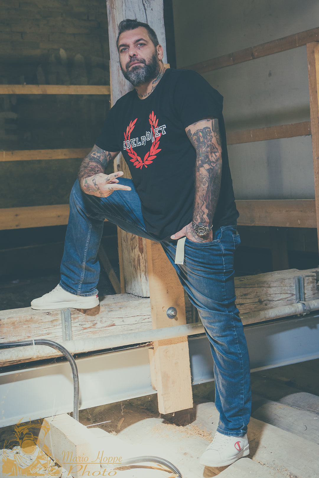 T-Shirt EdelProlet Kranz