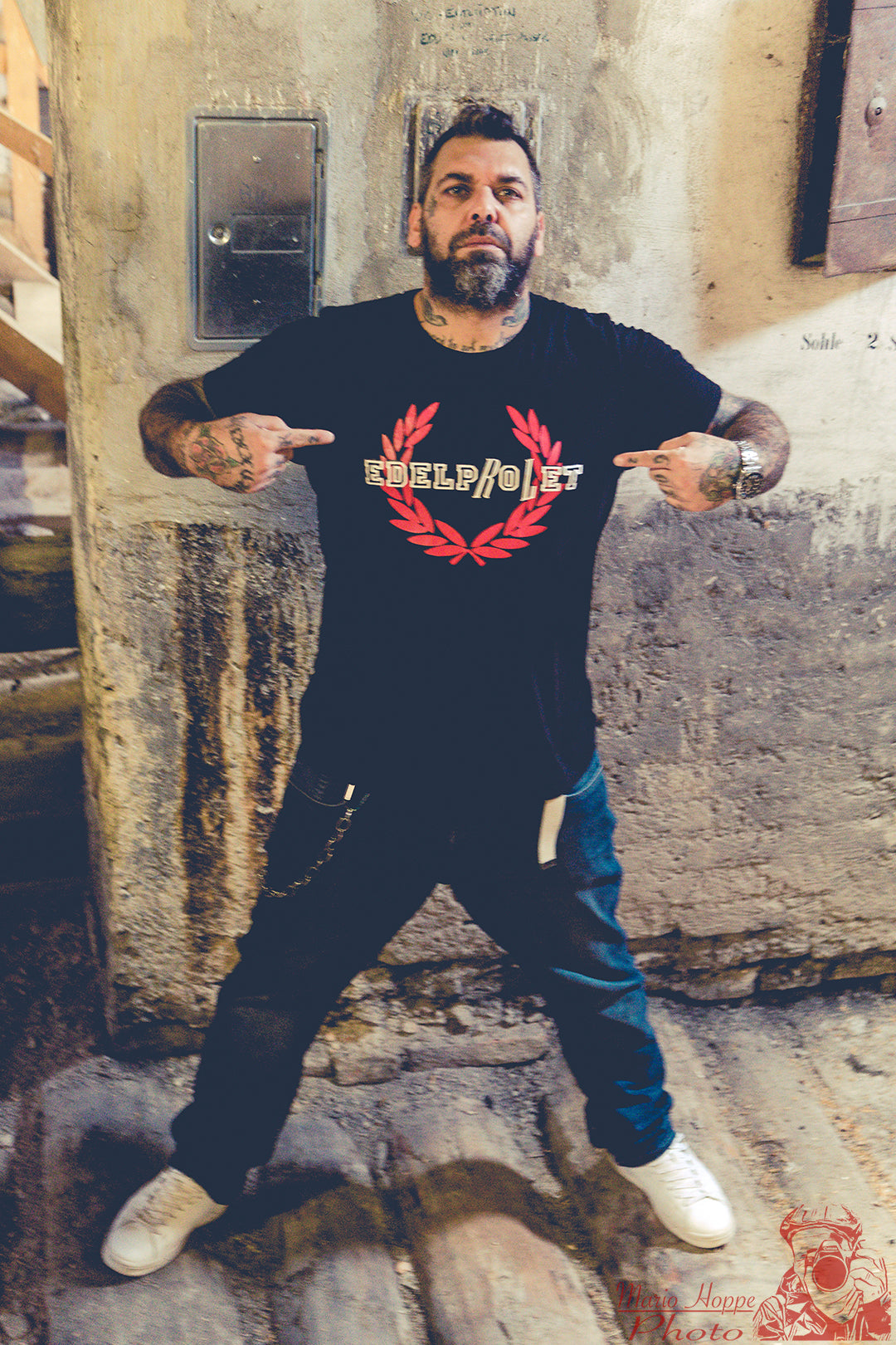 T-Shirt EdelProlet Kranz