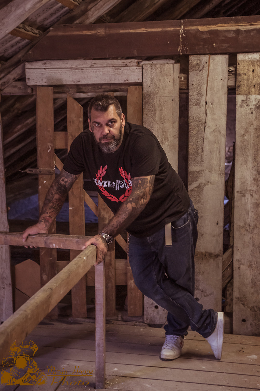 T-Shirt EdelProlet Kranz