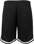 Radaubruder Mesh Shorts mit Stick