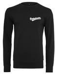 Sweater Black mit Stick